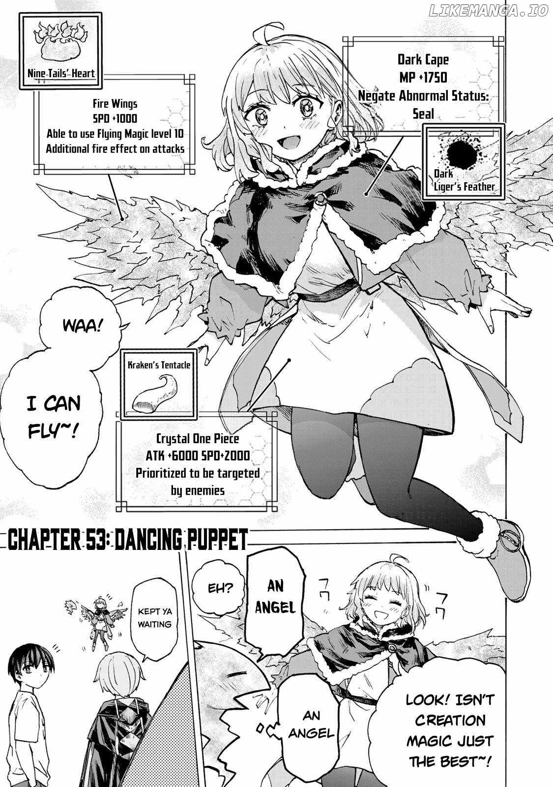 Saikyou de Saisoku no Mugen Level Up Chapter 53 2